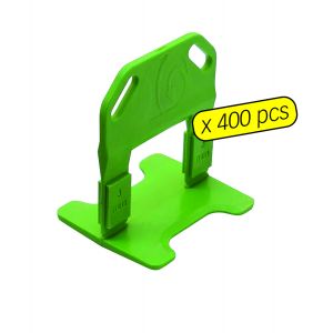  400 croisillons 3 mm autonivelants 180080 - MEJIX  Espacement régulier de 3 mm – pour une finition nette et homogène.