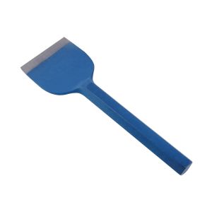 Ciseau brise carreau(x) 240 mm larg. 80 mm 180094 - MEJIX Longueur totale de 245 mm, offrant un bon levier pour faciliter l'extraction des carreaux.