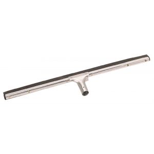 Raclette métallique 2 lames mousse 600 mm 180228 - MEJIX Conception métallique robuste pour une durabilité accrue.