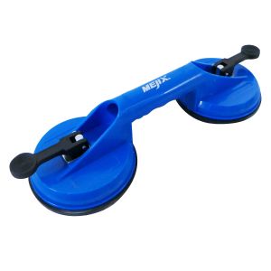 Double ventouse de levage diam. 118 mm charge 60Kg 180362 - MEJIX
