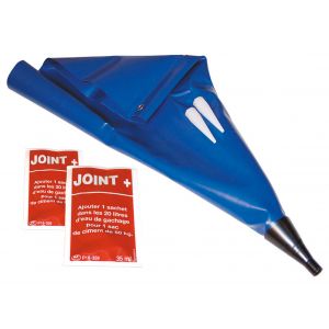 Kit joints : poche + 2 buses + 2 sachets d'adjuvant - 180370 MEJIX
