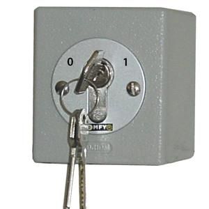  Déverouillage exterieur à clef Filaire
