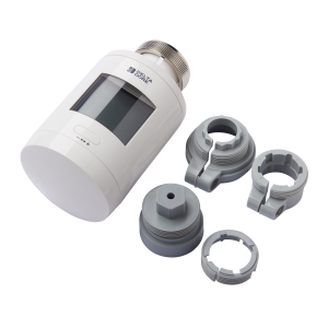 Tête thermostatique intelligente et kit adaptateurs delta dore