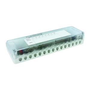 Boîtier technique filaire Bus pour système multizone Delta 8000 Delta Dore 6053048