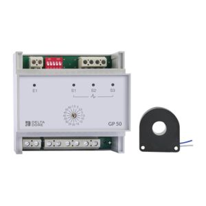 Délesteur 3 sorties relais 15 A monophasé ou triphasé GP 50 Delta Dore 6100024