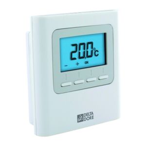 Boîtier d'ambiance pour chauffage électrique Minor 1000 Delta Dore 6151058