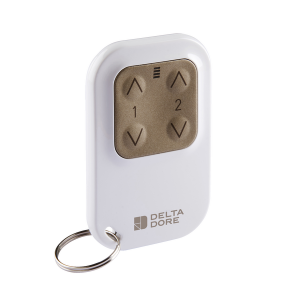 Télécommande 2 voies pour éclairage ou volets roulants - TYXIA 1400 delta dore