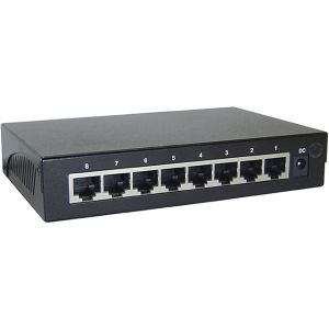 Switch 8 ports RJ45 100 Mbit