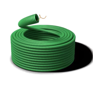 Gaine verte ICTA 3422 diamètre extérieur 20 mm (Ø intérieur 13 mm) référence 20ATAV - Sogaine.