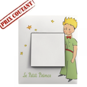 Plaque 1 poste - La Nuit - Arnould - 64571