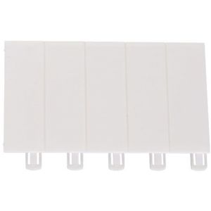Obturateur blanc 13 modules - 001662 - Legrand 