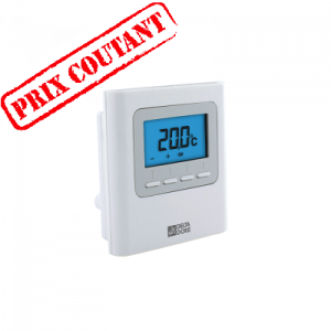 Thermostats d'ambiance DELTA 8000 Filaire