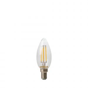 Ampoule LED à filament E14 4W - 2700°k