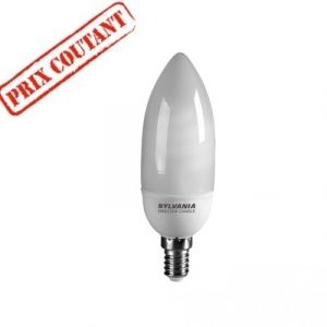 Lampe fluocompacte ML Candle E14 - 9W