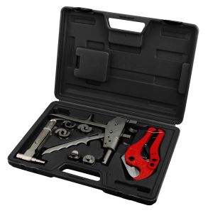 Coffret de sertissage PER pour raccord à glissement.