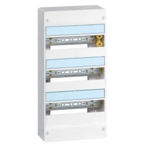Coffret électrique Legrand Drivia 3 rangées 13 modules 401213