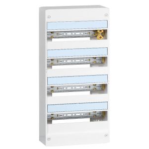 Coffret Drivia 13 modules 4 rangées IP30 IK05 Legrand 401214