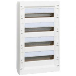 Coffret de distribution XL 4 rangées de 18 modules entraxe 150