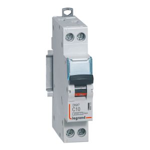 Disjoncteur Legrand DNX3 - Vis/Vis - 10A - 406773 - Legrand