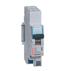 Disjoncteur Legrand DNX3 - Auto - 6A - 406781 - Legrand