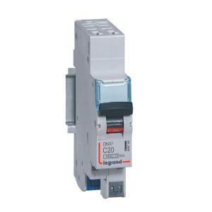 Disjoncteur Legrand DNX3 - Auto - 20A - 406784 - Legrand
