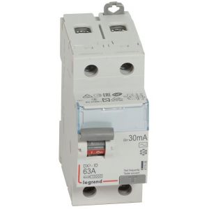 Inter différentiel Legrand vis 63A type AC Départ bas référence 411506