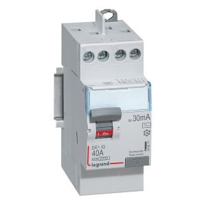 Interrupteur différentiel Legrand 411611 40A 30mA type AC vis/vis