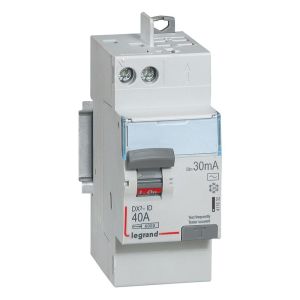 Interrupteur différentiel Legrand 411632 40A 30mA type AC vis/auto
