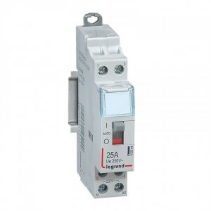 Contacteur de puissance bobine 230V - 25A - 412544 - Legrand - 412544
