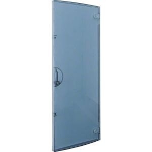 Porte Hager transparente coffret Gamma 4 rangées - GP413T