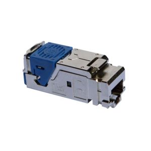 Connecteur RJ45 catégorie 6 STP LCS certifié POE++ pour coffrets Basiques, Double Play et Basiques avec brassage référence 413083 de la marque Legrand.