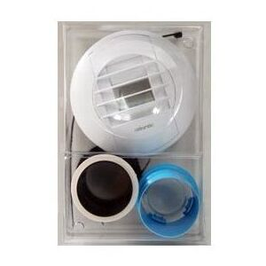 Pack référence 423113 de la marque Atlantic composé d'un système Twist & Go et d'une bouche D80 autoréglable pour WC (manchon à griffes). Débit 30 m³/h.