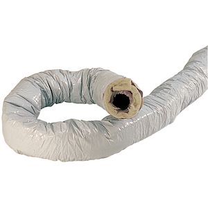 Conduit souple pvc calorifuge 6 m d160 ep.25 - 423142 - ATLANTIC