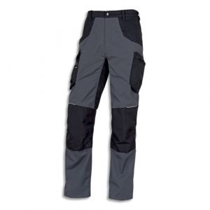 DELTA PLUS Pantalon Mach spirit Gris Noir 