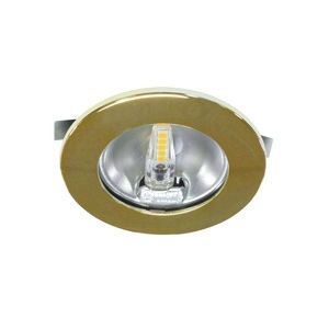 Spot LED encastré sous meuble S 1200 doré A++ 50771