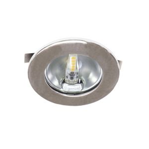 Spot LED encastré sous meuble S 1200 chrome A++ 50772 ARIC