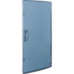 Porte Hager transparente coffret Gamma 3 rangées - GP313T