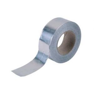 Bande adhesive aluminium haute température 50 mm x 50 m - 523518 ATLANTIC