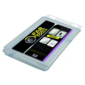 Porte plastique zippée - 212012