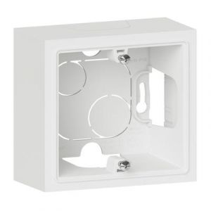  Cadre saillie 1 poste dooxie finition blanc - Legrand - 600041