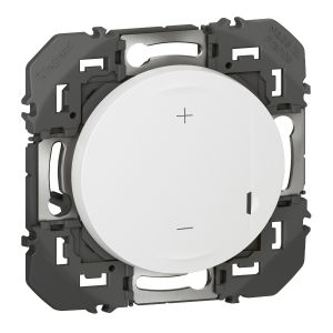 Interrupteur variateur Dooxie référence 600060A Legrand (2 fils sans neutre 125W LED).