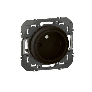 Prise de courant 2P à puits Dooxie 16A - finition noir mat - 600534 Legrand