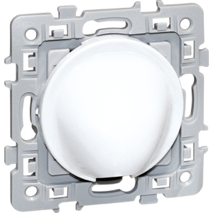 Sortie cable 16-20A avec enjoliveur blanc. Mécanisme référence 60290 Square du fabricant Eur'Ohm