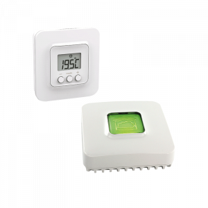 Pack thermostat filaire connecté