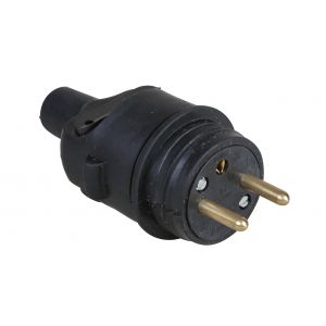 Fiche mâle 16A IP40 Eur'Ohm - 61055