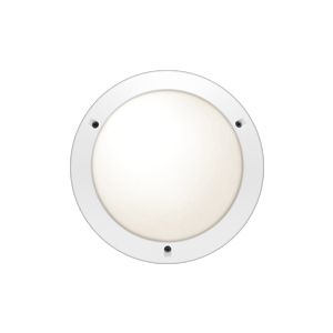 Hublot Chartres blanc E27 sans ampoule