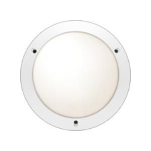 Hublot Chartres blanc E27 + détecteur sans ampoule