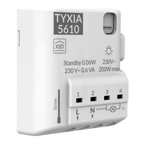 Récepteur radio éclairage marche/arrêt Tyxia 5610 Delta Dore 6351400