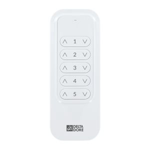 Télécommande pour volets roulants et éclairages