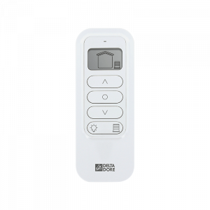 Télécommande pour groupe de volets roulants et d'éclairages